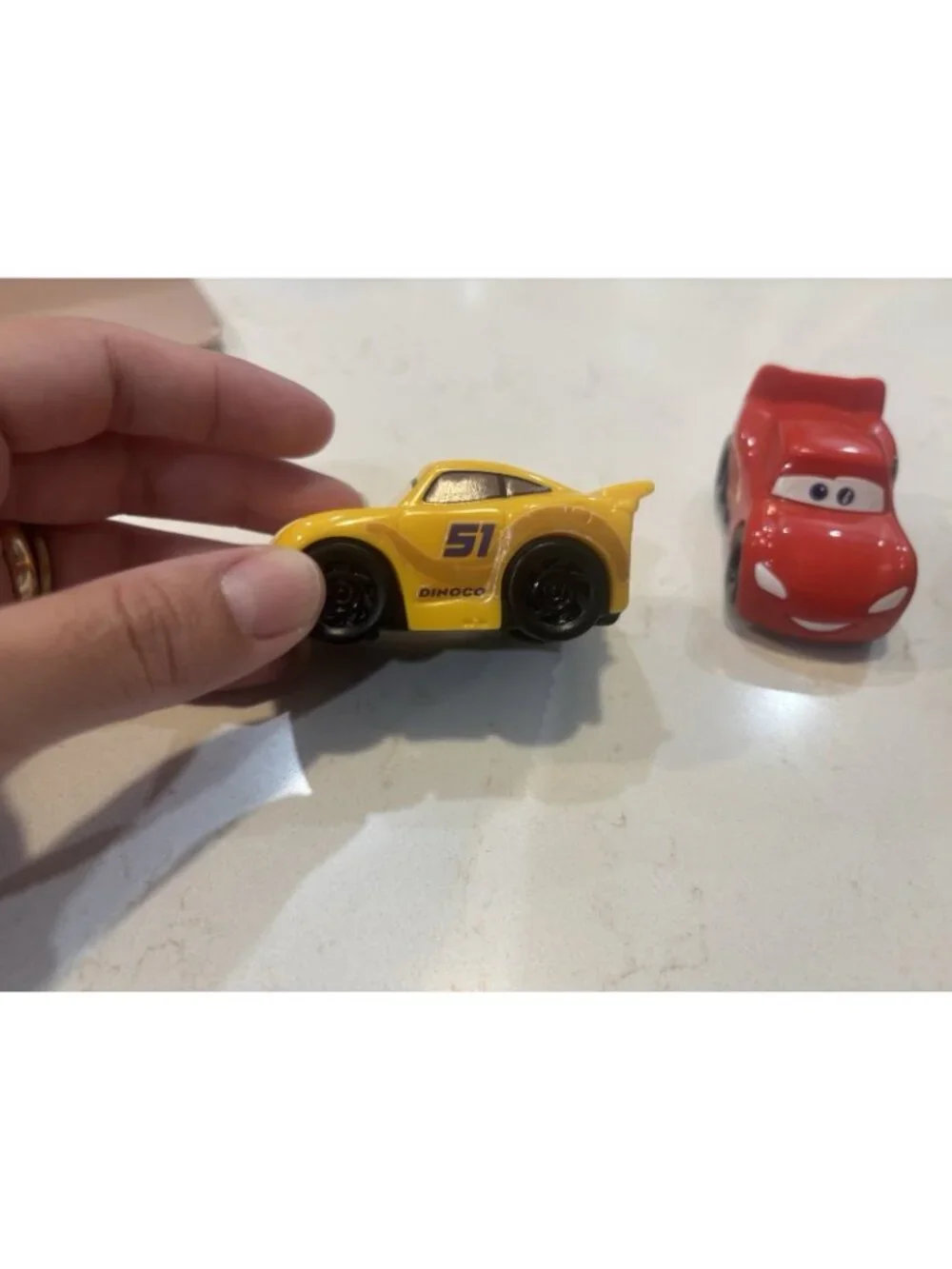 Lot Of 3 Toy Car/Trucks McDonald’s Cars On The Road Ivy Truck Cruz Lightning